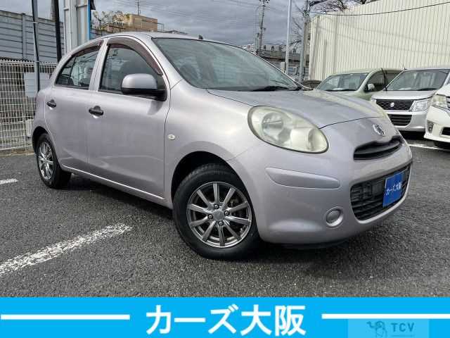 2012 Nissan March