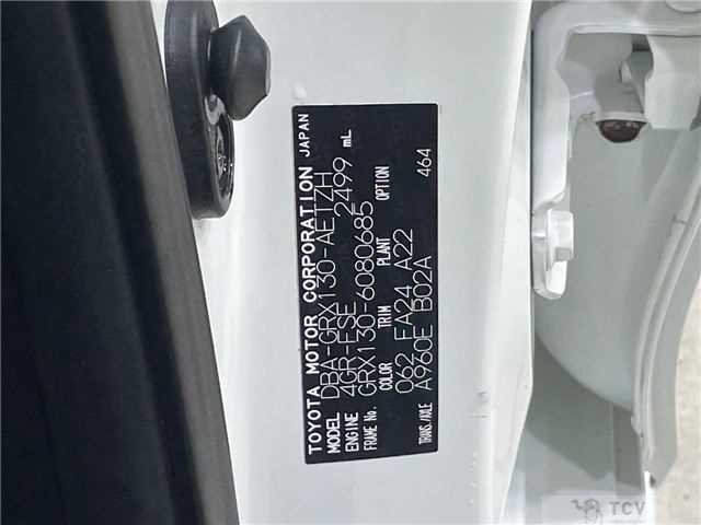 2013 Toyota Mark X