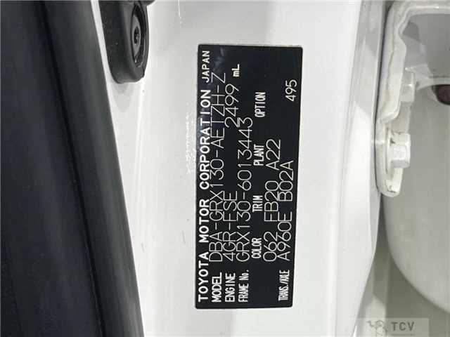 2010 Toyota Mark X