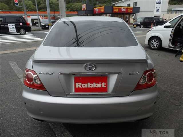 2008 Toyota Mark X