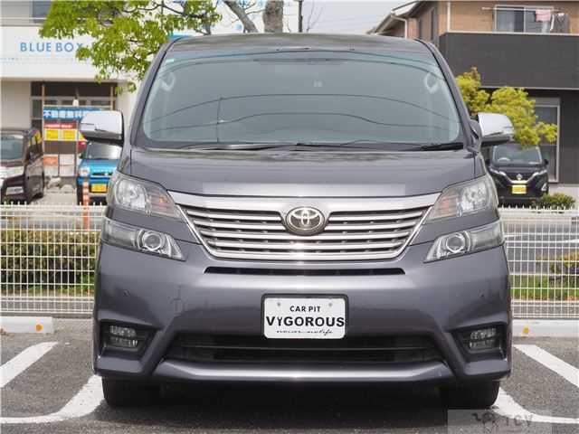 2010 Toyota Vellfire