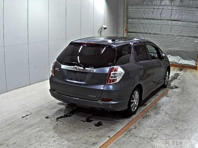 2014 Honda Fit shuttle