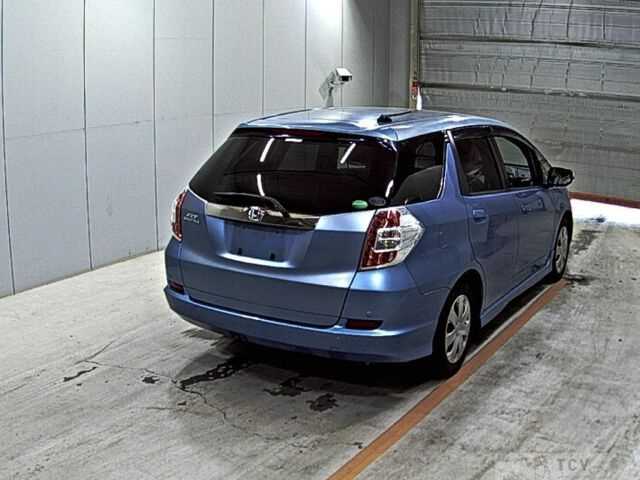 2014 Honda Fit shuttle