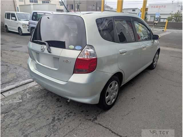 2007 Honda Fit