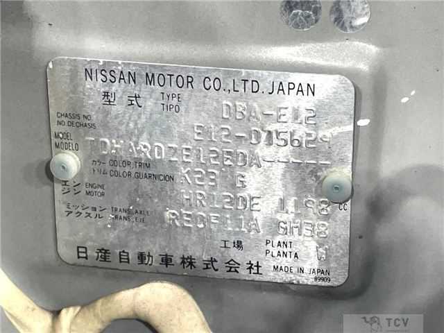 2013 Nissan Note