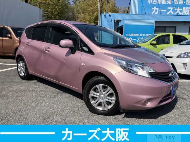 2014 Nissan Note