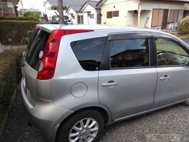 2009 Nissan Note