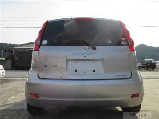 2008 Nissan Note
