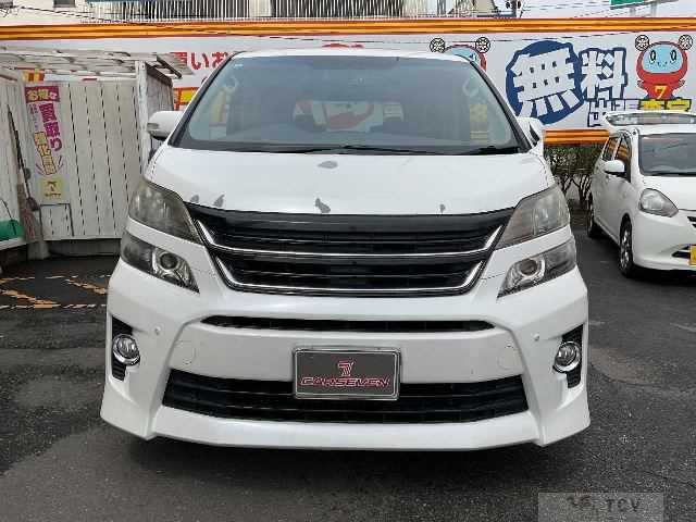 2014 Toyota Vellfire