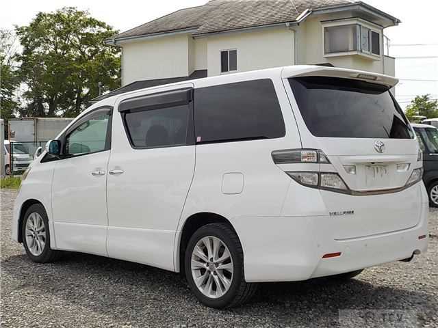 2009 Toyota Vellfire