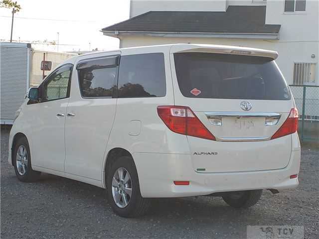 2009 Toyota Alphard