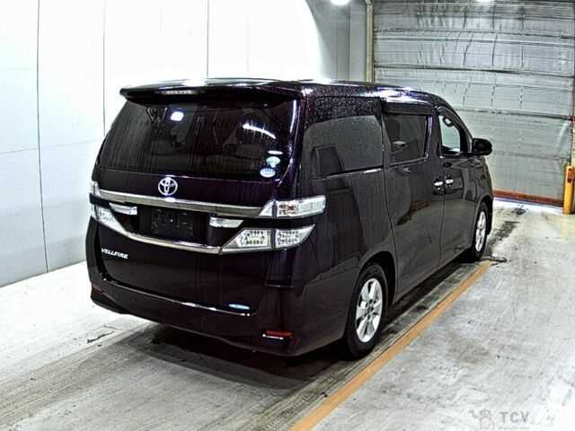 2013 Toyota Vellfire