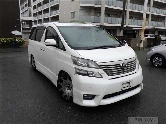 2009 Toyota Vellfire