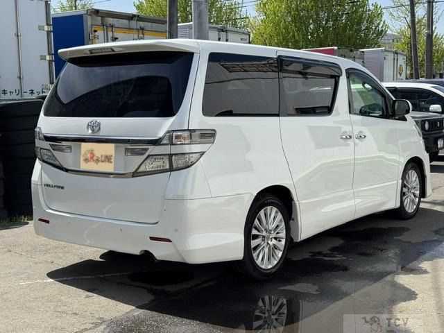 2012 Toyota Vellfire