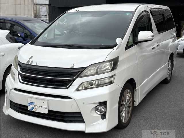 2012 Toyota Vellfire