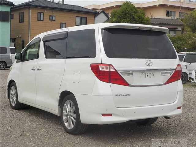 2011 Toyota Alphard