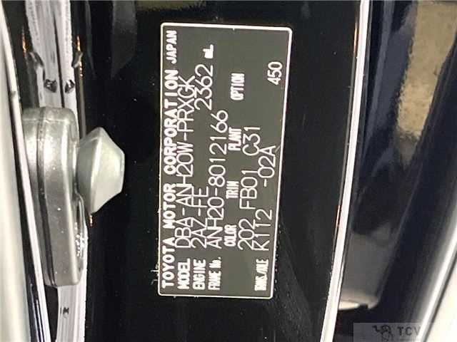 2008 Toyota Alphard