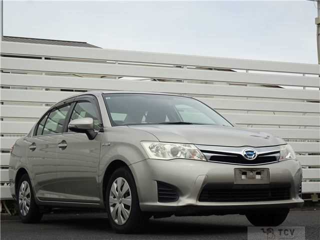 2013 Toyota Corolla Axio