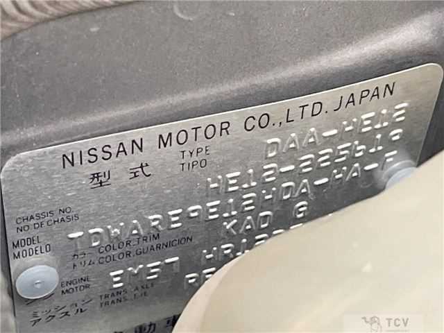 2018 Nissan Note