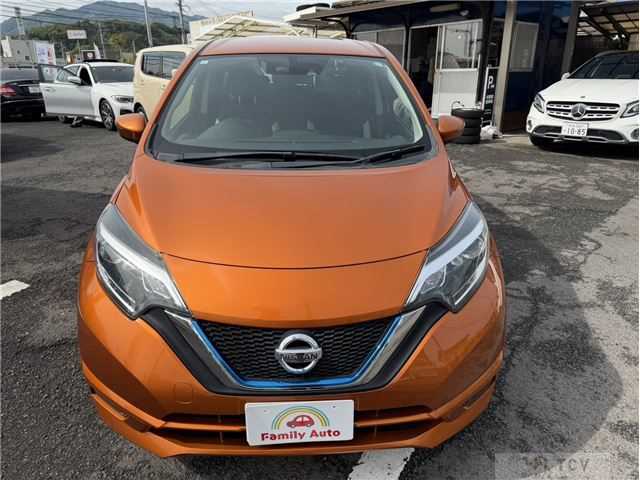 2017 Nissan Note