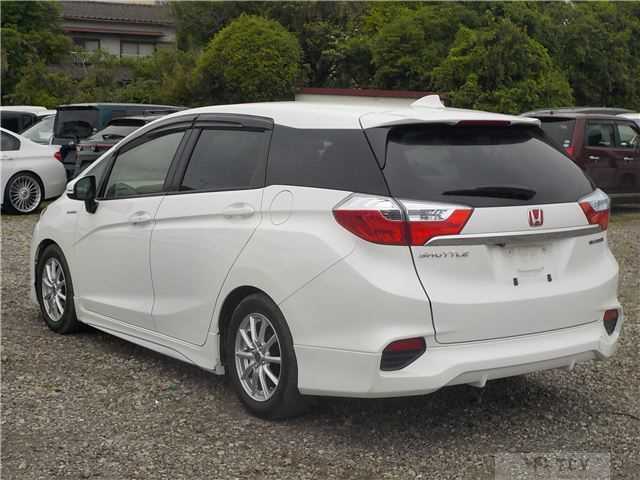 2016 Honda Shuttle