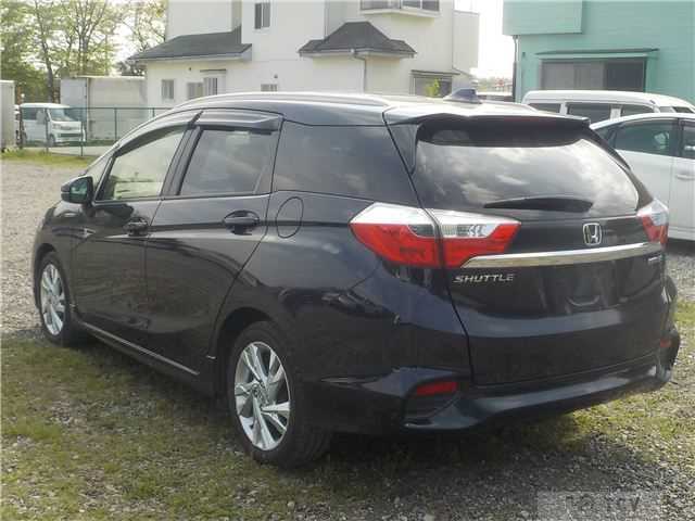 2015 Honda Shuttle