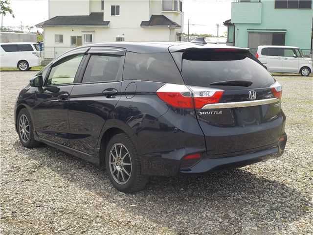 2016 Honda Shuttle