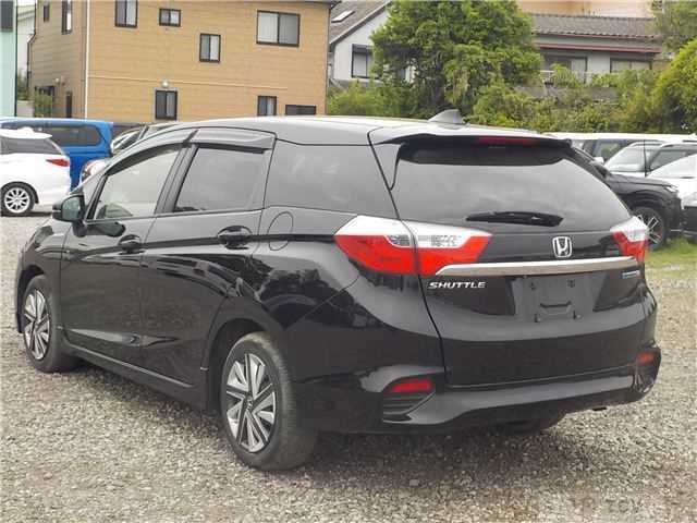 2015 Honda Shuttle