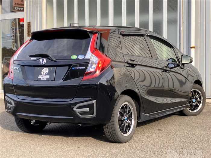 2015 Honda Fit Hybrid