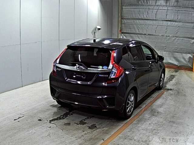 2015 Honda Fit Hybrid