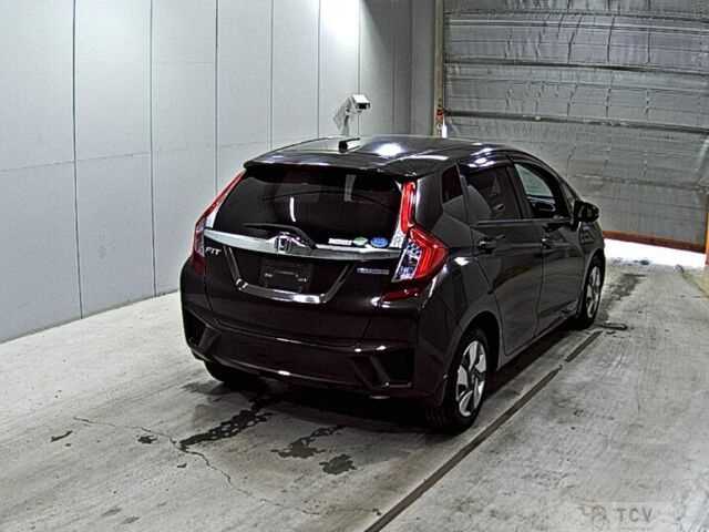 2015 Honda Fit Hybrid