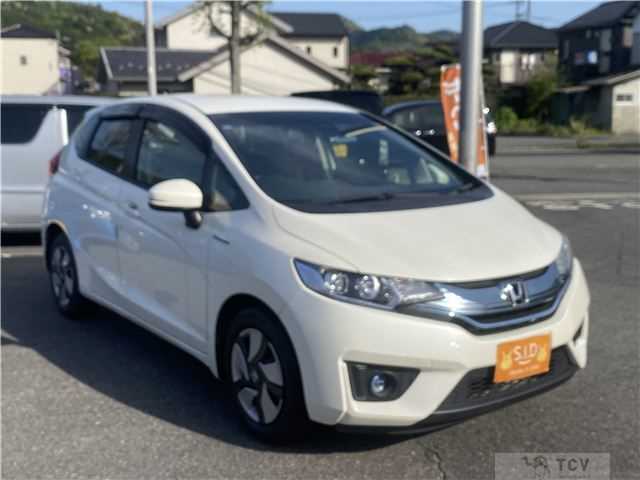 2013 Honda Fit Hybrid