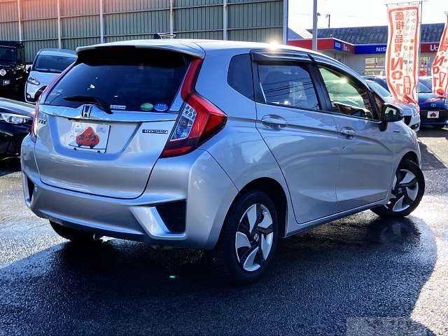2015 Honda Fit Hybrid