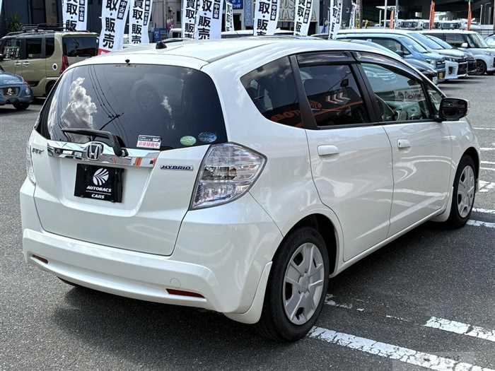 2011 Honda Fit Hybrid