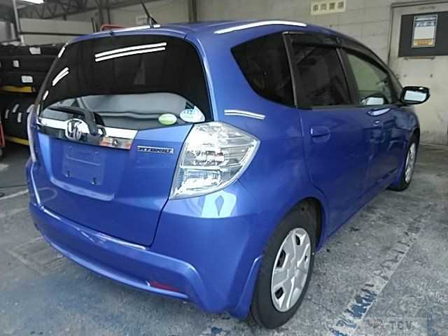 2011 Honda Fit Hybrid