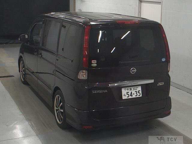 2007 Nissan Serena