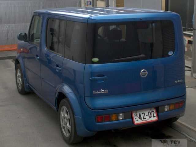 2005 Nissan Cube
