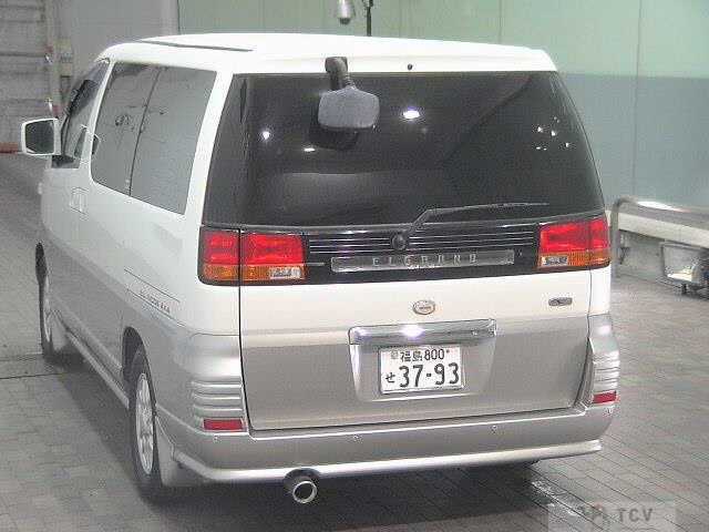 2001 Nissan Elgrand