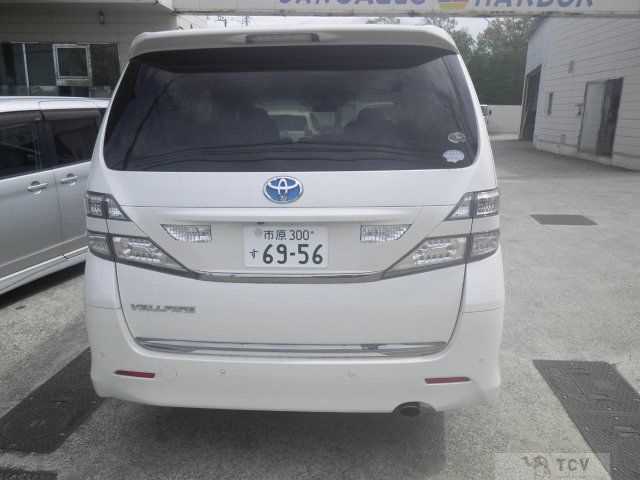 2009 Toyota Vellfire
