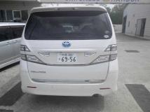 2009 Toyota Vellfire