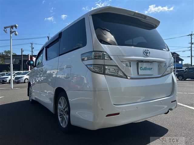 2010 Toyota Vellfire