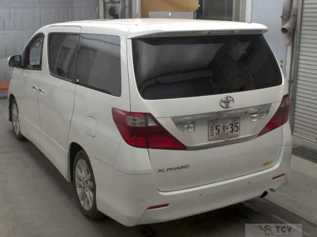 2009 Toyota Alphard
