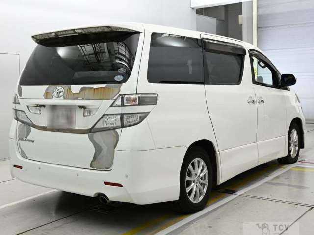 2010 Toyota Vellfire