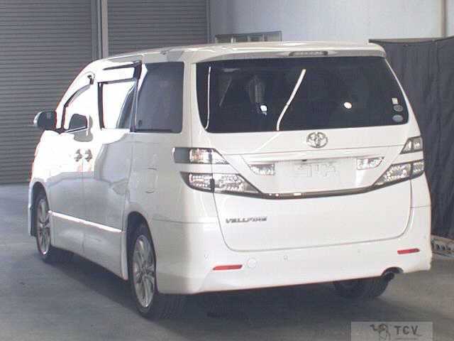 2008 Toyota Vellfire