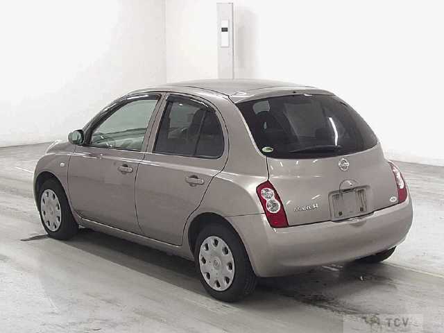 2007 Nissan March
