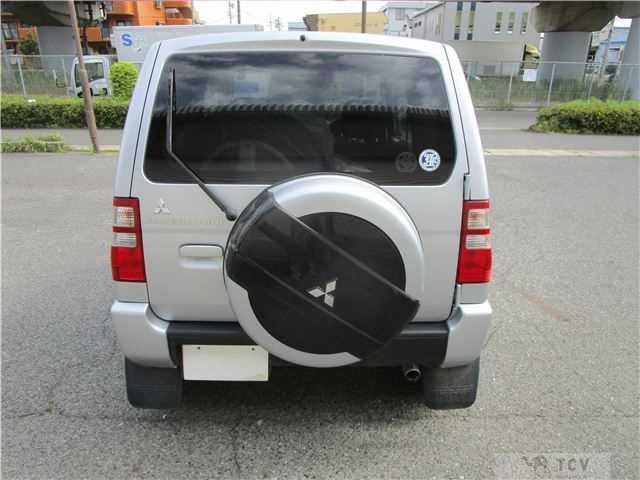 2010 Mitsubishi Pajero Mini