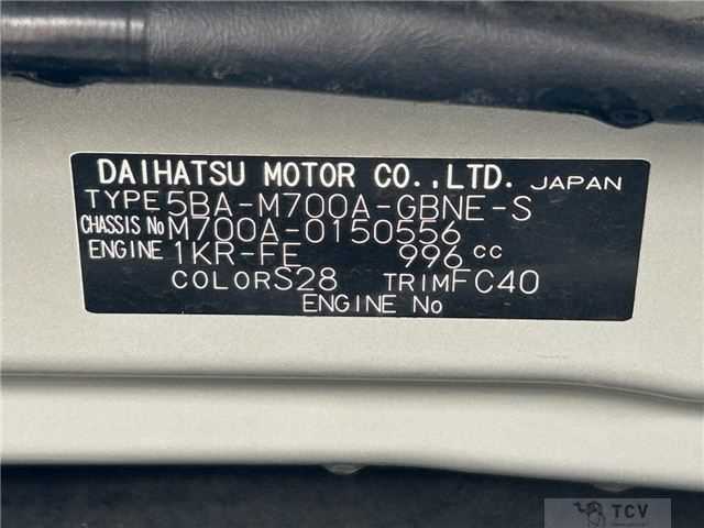 2019 Toyota Passo