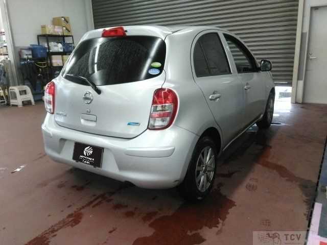 2011 Nissan March