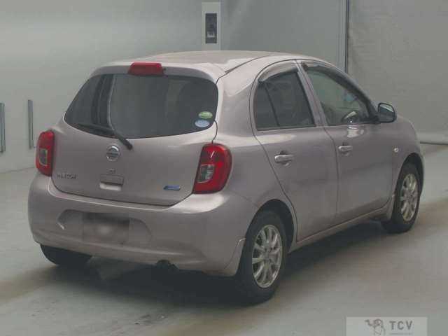 2013 Nissan March