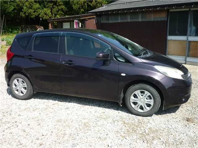 2013 Nissan Note